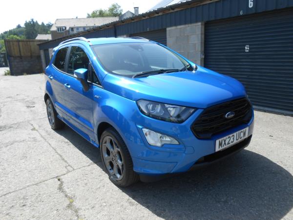 Ford Ecosport 1.0 Ecoboost 125 ST-Line (X Pack)